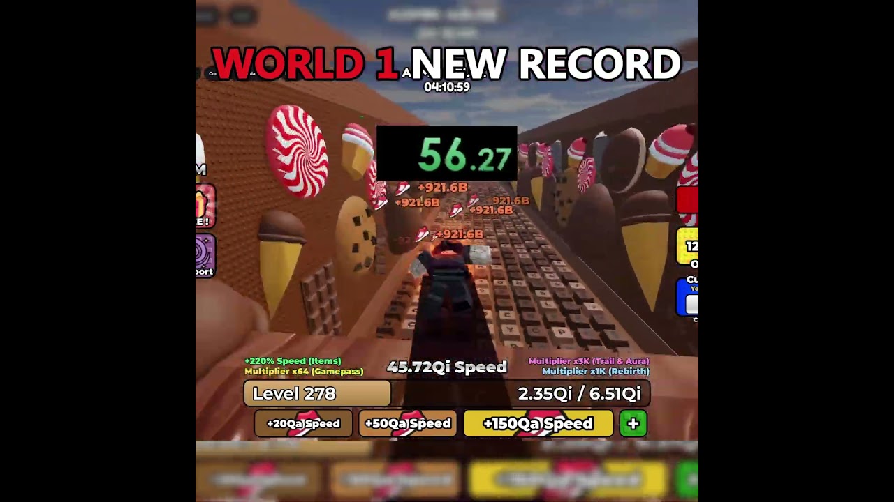 New World 1 Record 💀😱