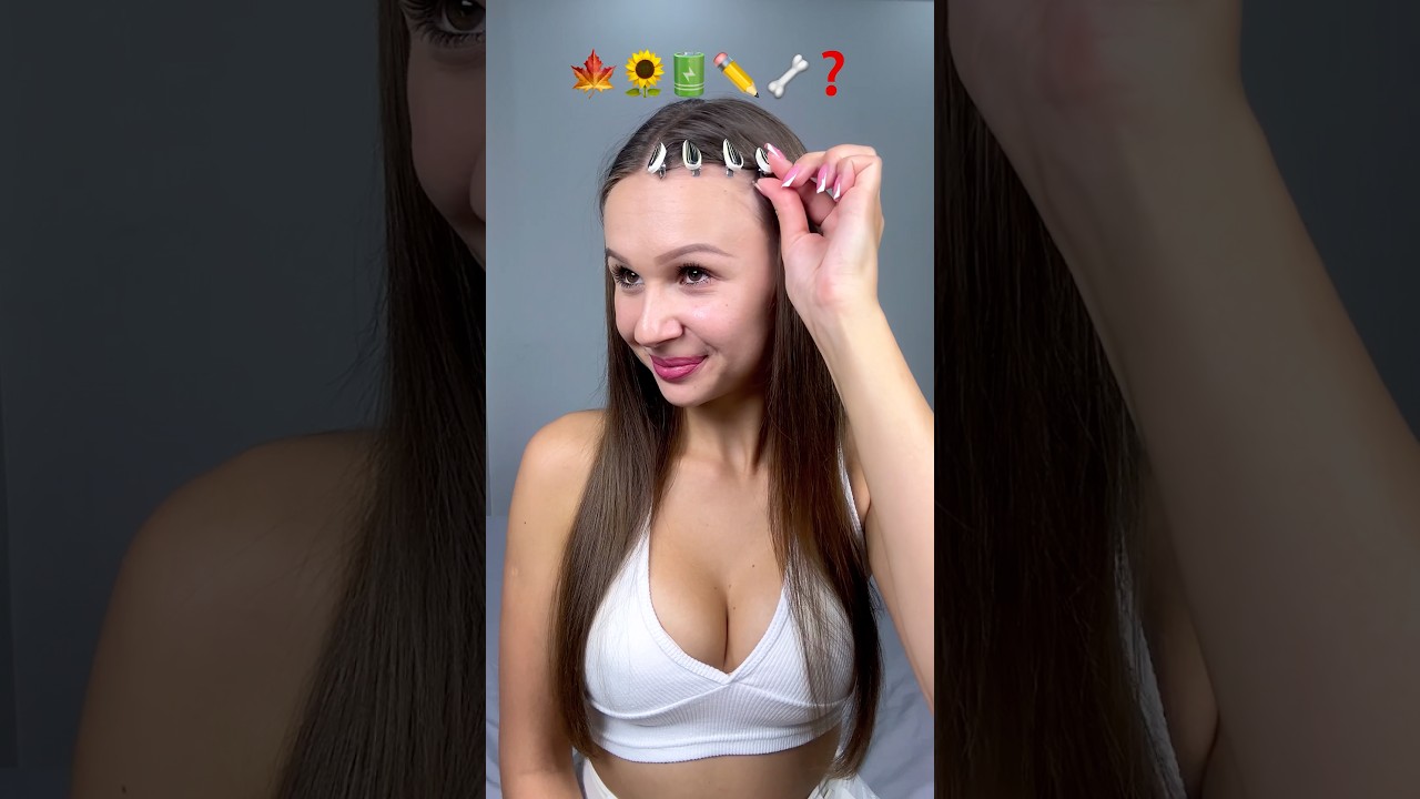 the CUTEST HAIR CLIPS in the world 🥹