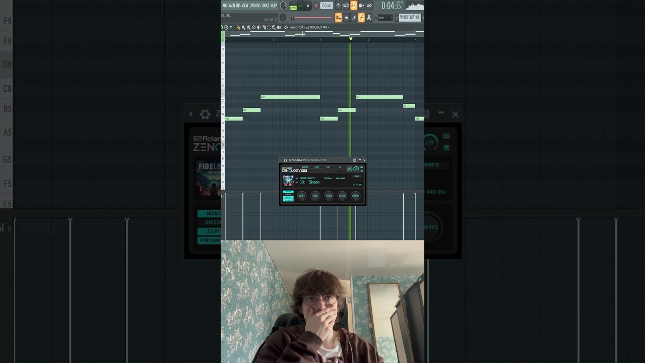 Beat cook up 5 🧑‍🍳 (Lucki Edition) #luckitypebeat #flstudiotutorial #beatcookup #flstudio