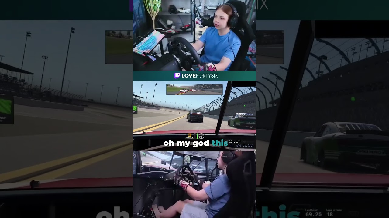 Money shift in @iRacingOfficial 🤣#simracing #iracing #nascar