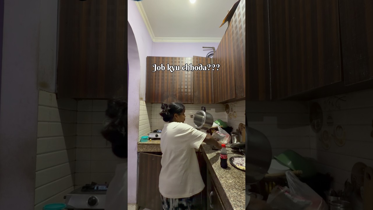 #day 177/500😊Mene job kyu chhoda??? #dailyvlogger #minivlog #beingbihari #food #lifestylevlogger