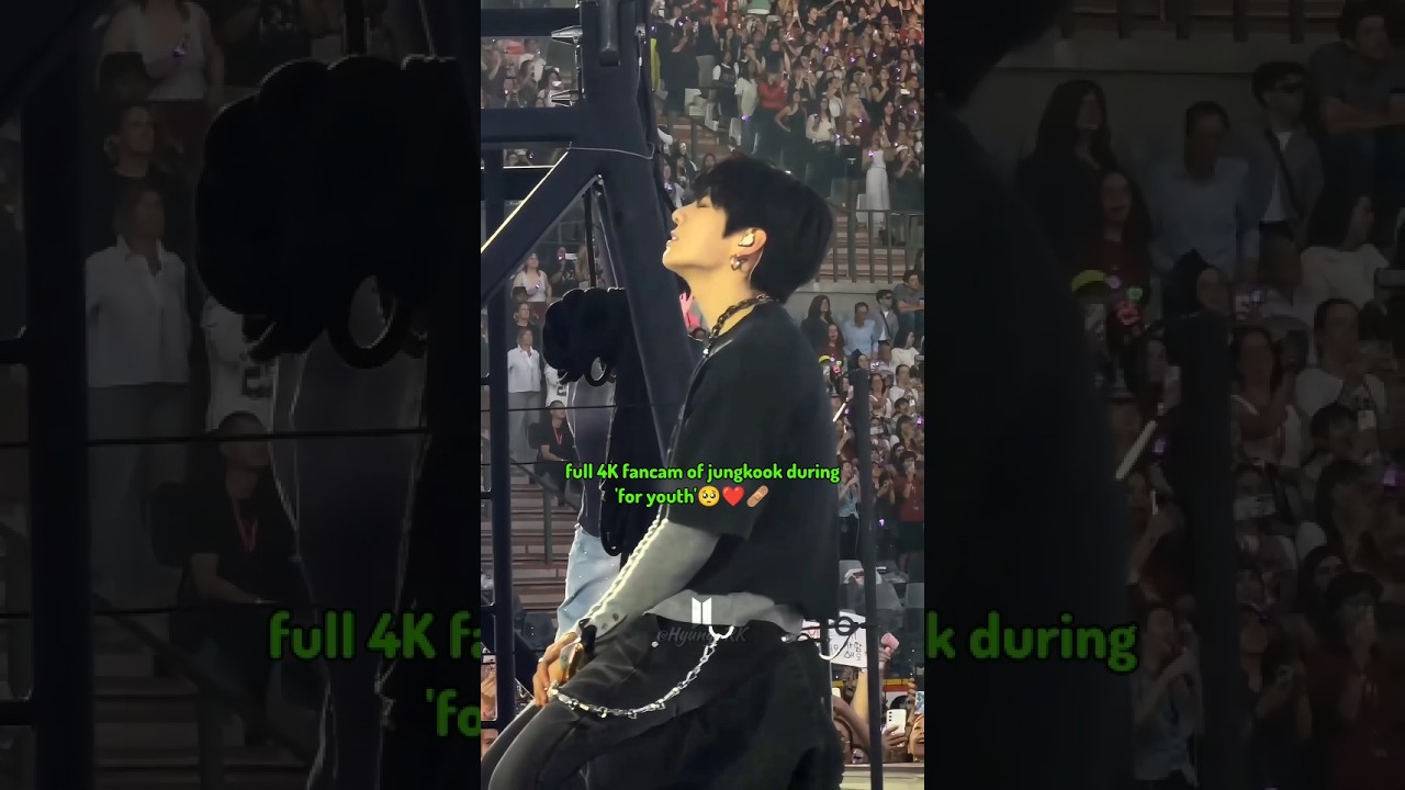 Jungkook was deeply lost in emotions of 'For Youth🥺💜