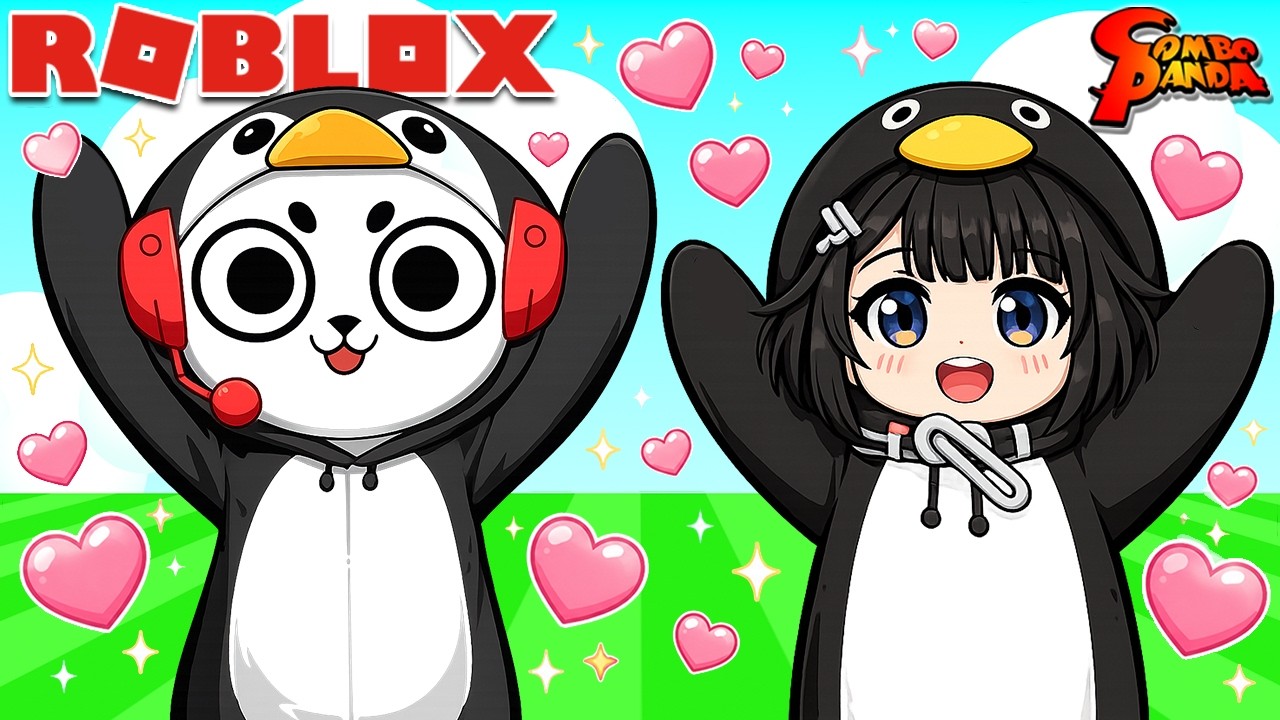 I Joined GUGUGAGA PENGUIN in Roblox!