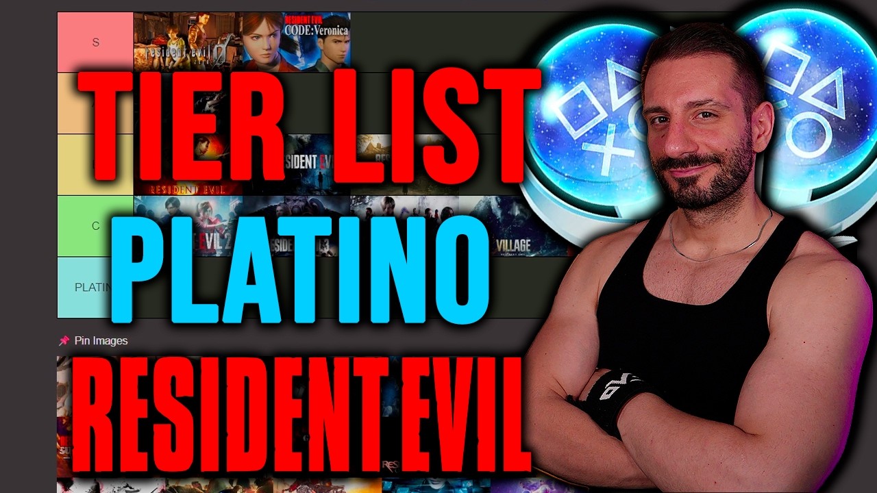 TIER LIST PLATINO RESIDENT EVIL | dal più difficile al più facile