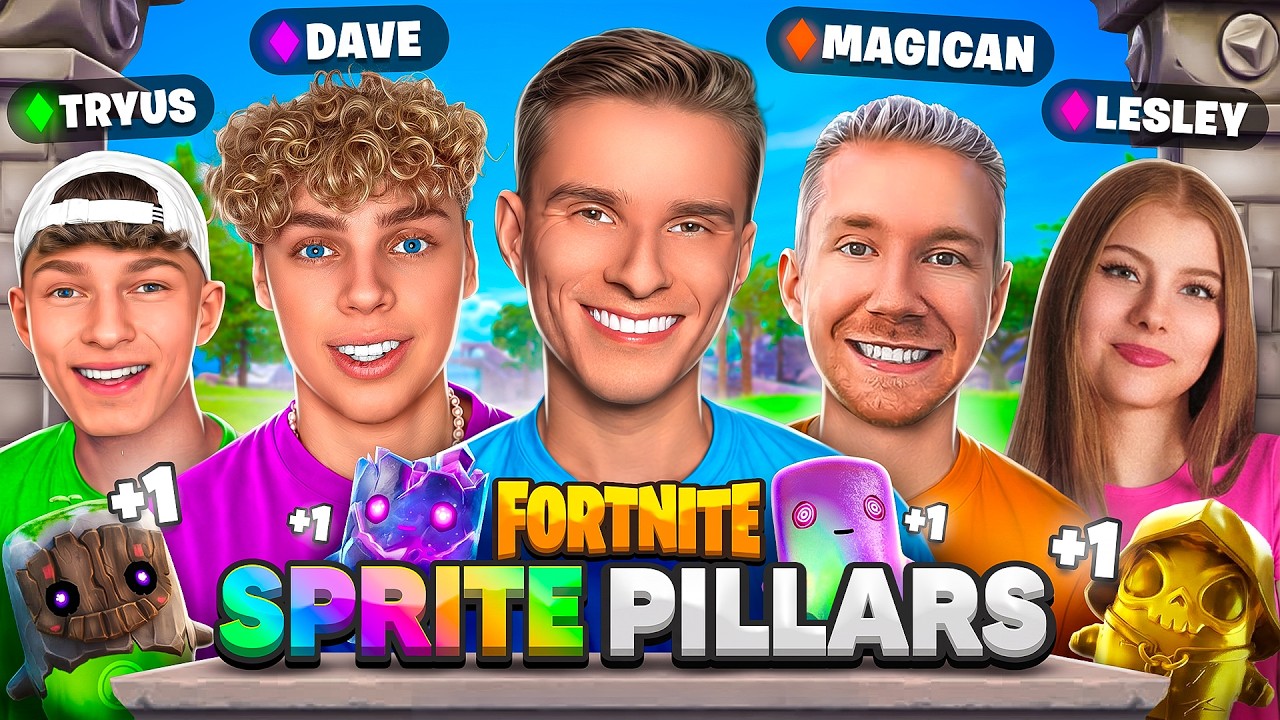 JEDE SEKUNDE +1 SPRITE in FORTNITE..