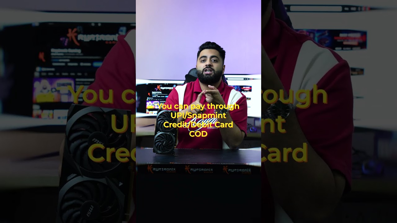 PC Components at the Best Prices in India | (EMI on UPI!) 😍