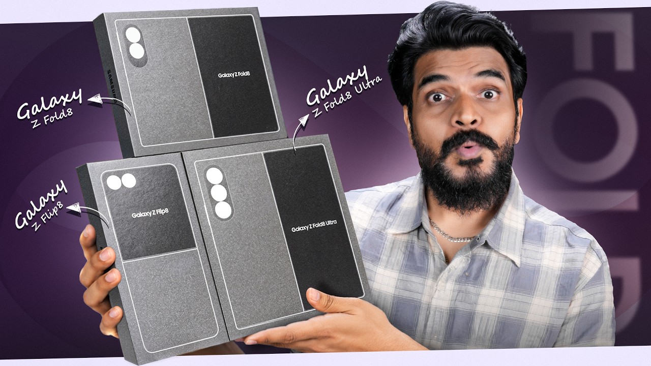 2026 Samsung Foldables Unboxing  | Z Fold 8 Ultra, Z Fold 8 & Z Flip 8 👀