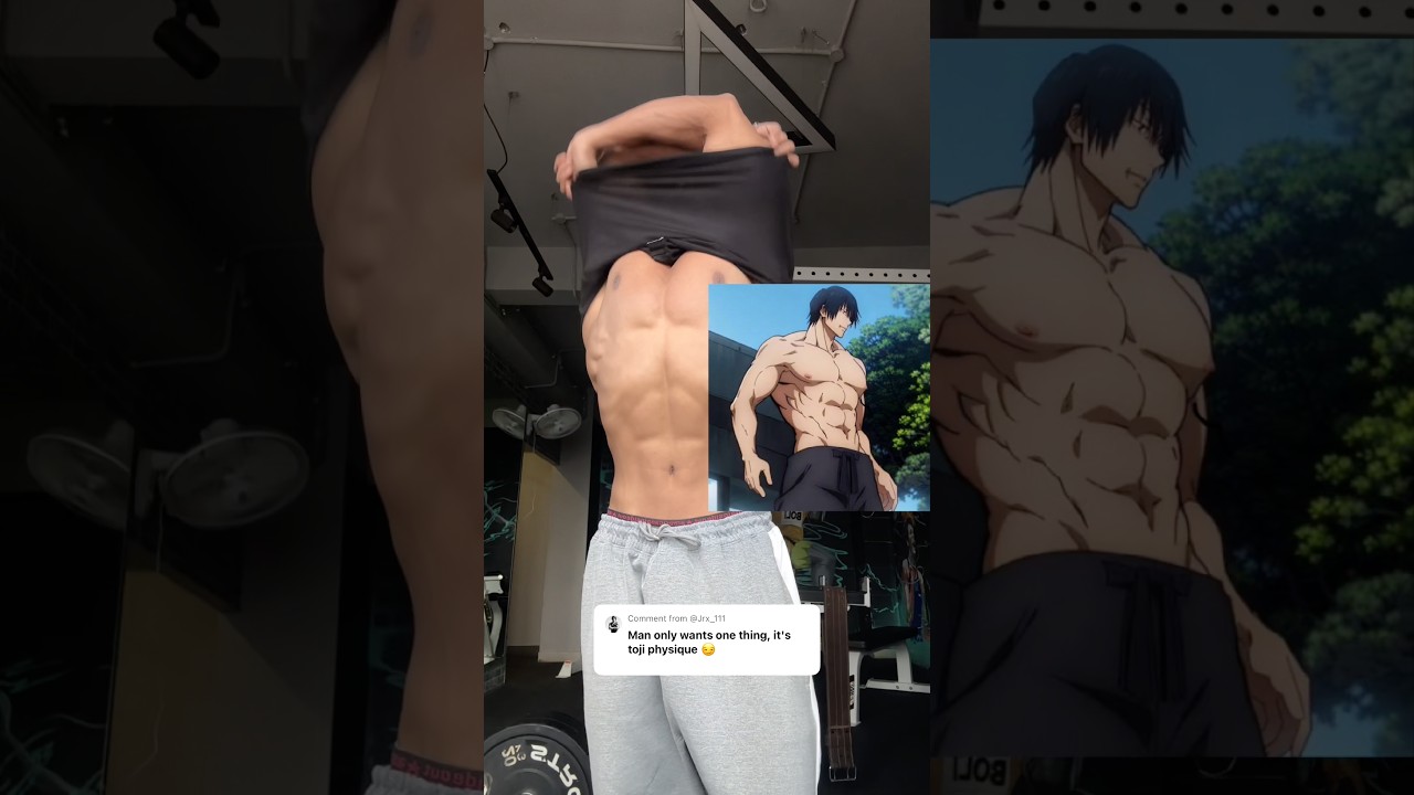 Do you guys Agree? #bodybuilding #anime #fitness
