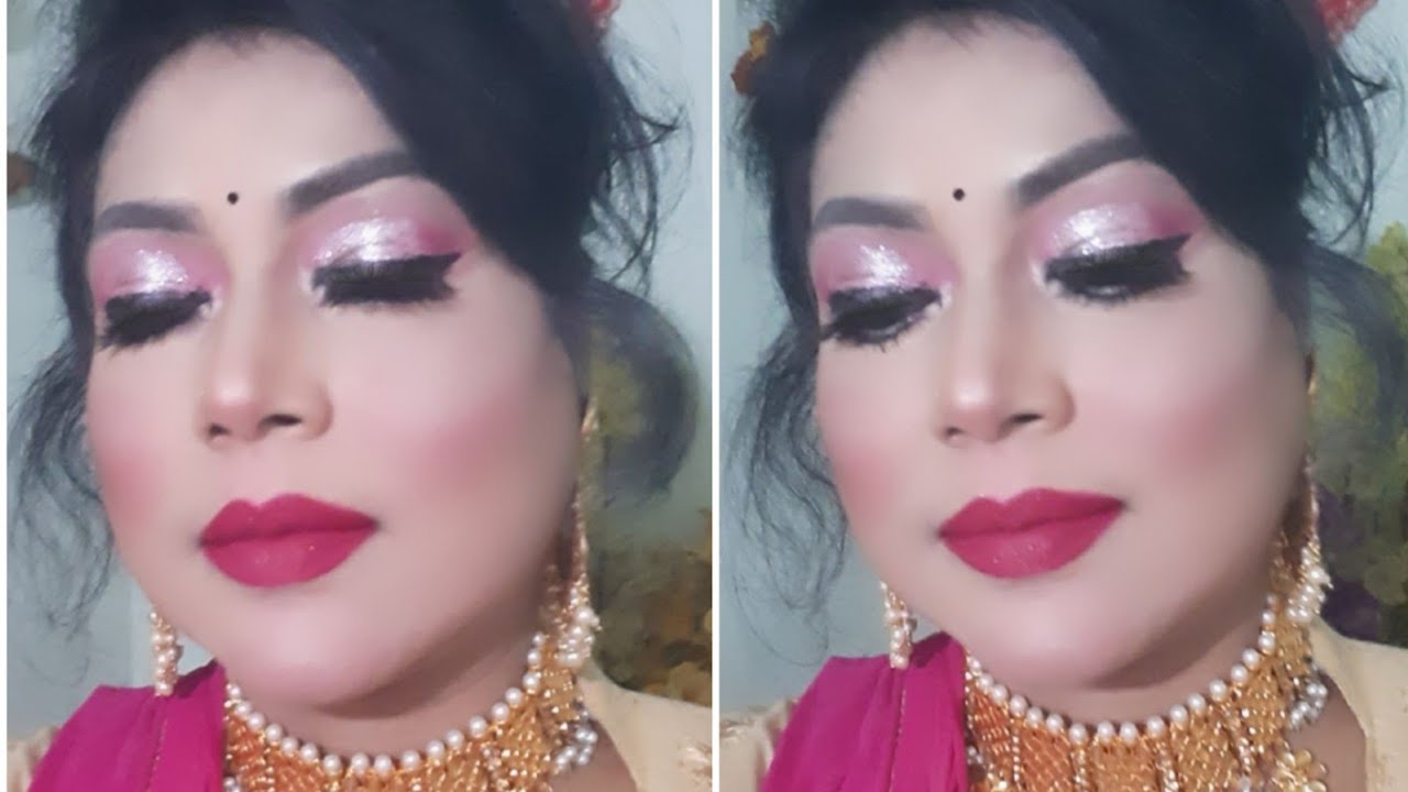 🎋 Eid glam glow makeup tutorial🎋