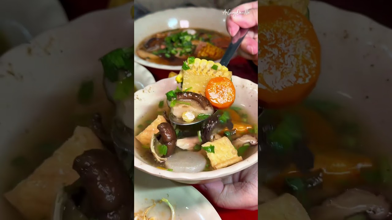 Mì tiềm chay siu ngon. #shorts #streetfood #food #foodie #foodlover #review #saigon #foodreview #ăn