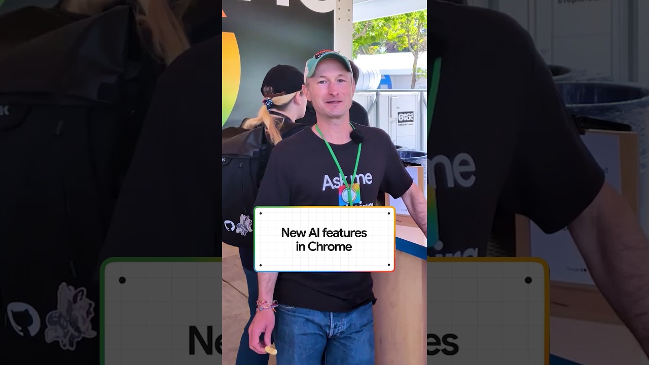 New AI features in Chrome