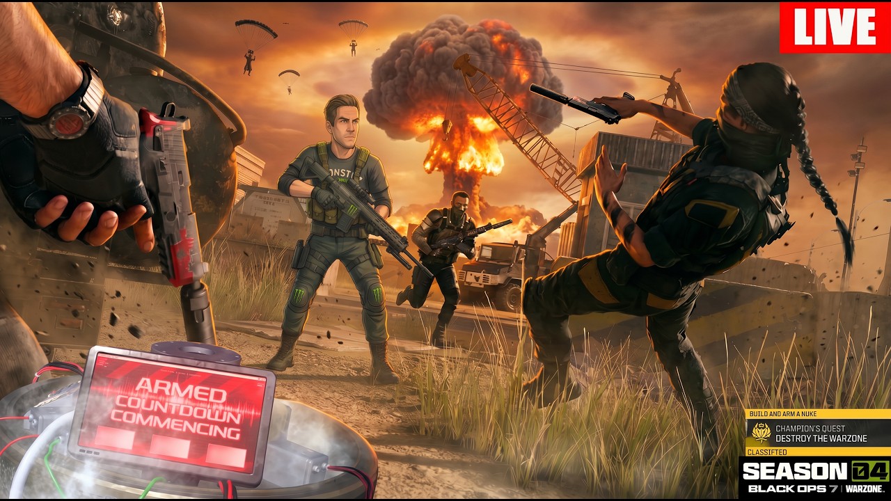 SOLOS INTO BLACK OPS ROYALE! GOT OUR FIRST NUKE!
