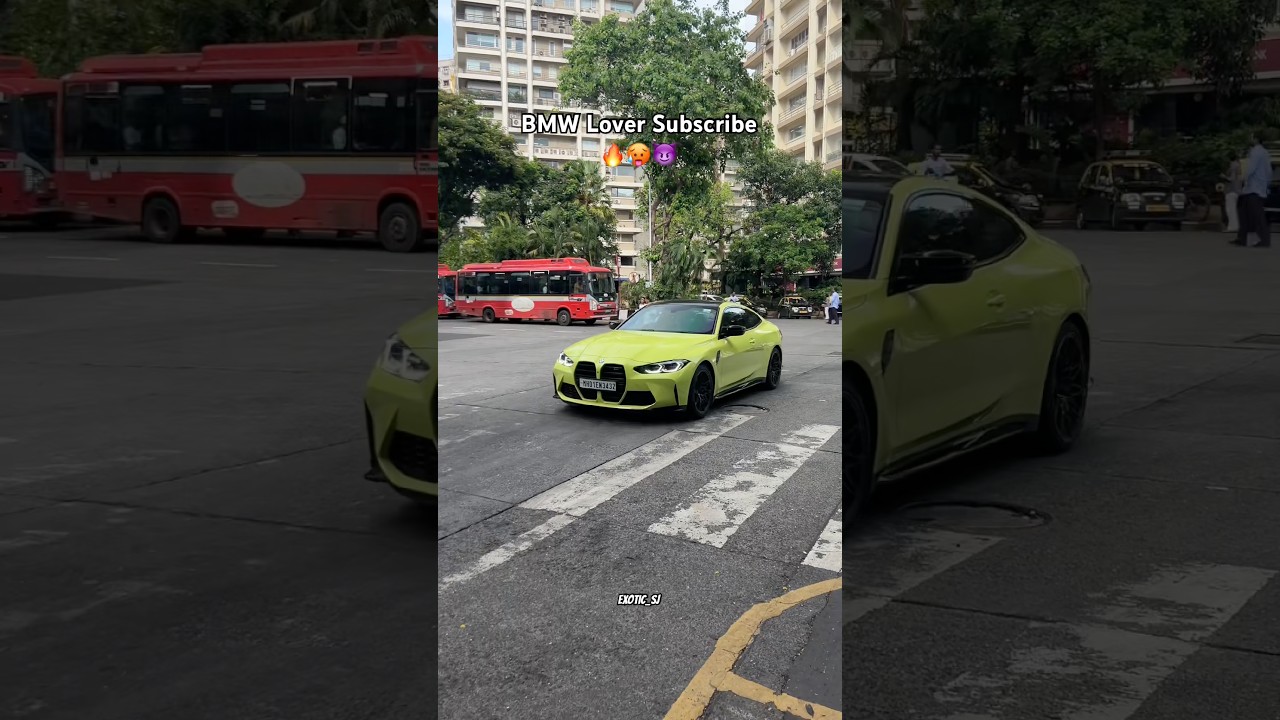 BMW Lover Subscribe😈#bmw #bmwm #bmwm4 #g82m4 #mpower #automobile #supercars #mumbai #bmwfans #bmwm3