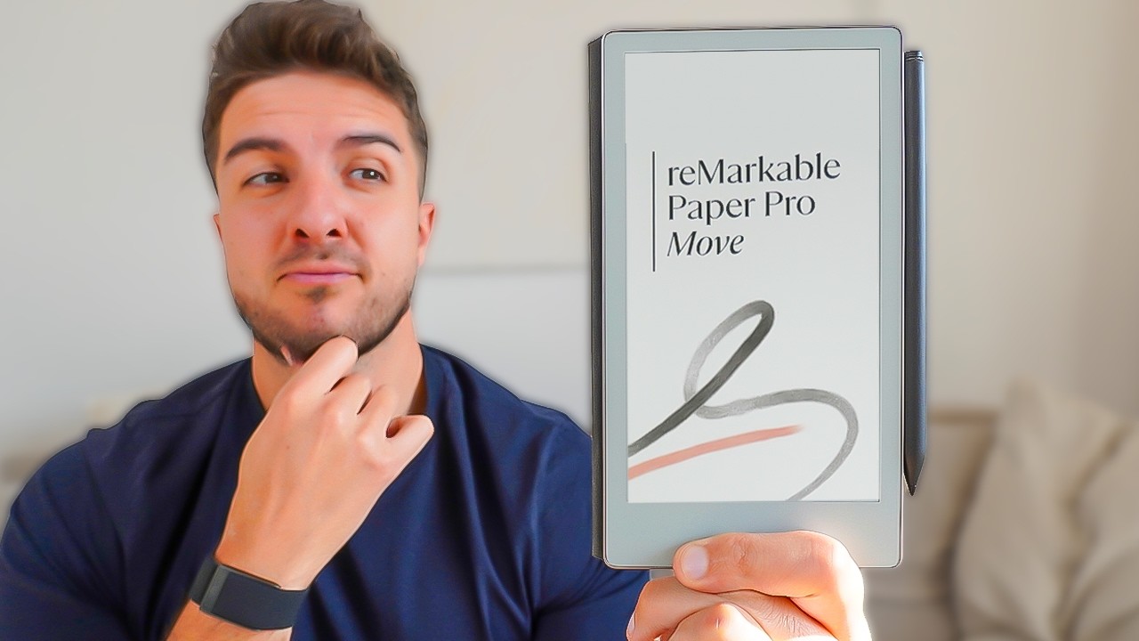 reMarkable Paper Pro Move tras 100 días (lo bueno y lo malo)