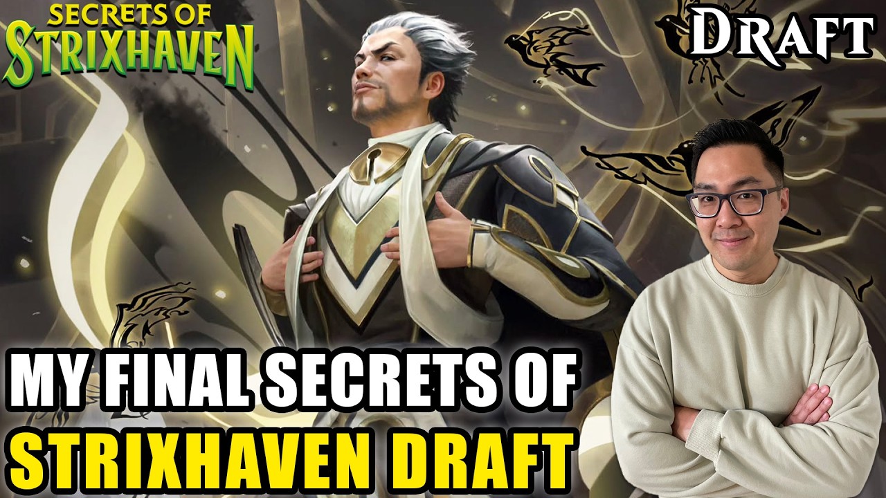 My Final Secrets Of Strixhaven Draft And Final Thoughts | Secrets Of Strixhaven Draft | MTG Arena