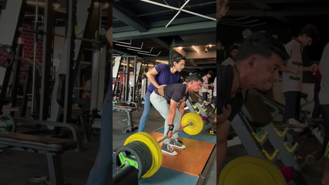 Deadlift 🐺 🔥 #workout #whatsappstatus #fitness #naturalbodyfitness