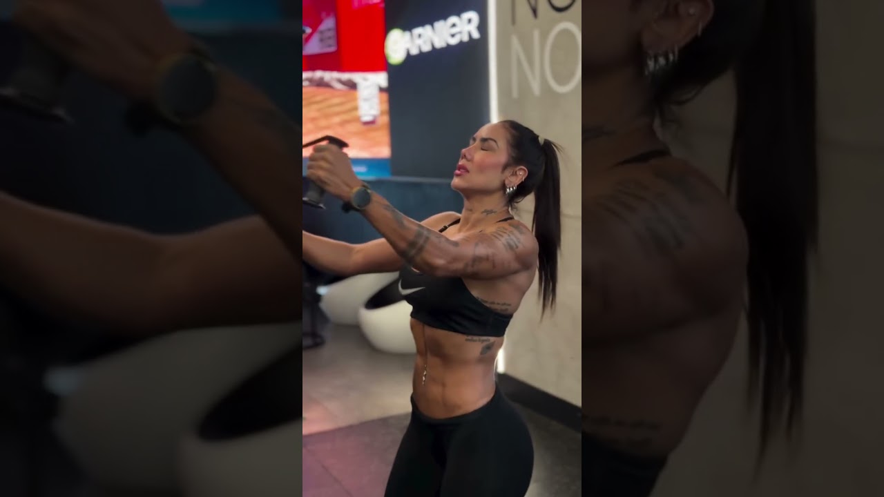 Girls Bodybuilding Attitude 🔥 #shorts #fitness #attitude #bodybuilding #viral #popular #trending