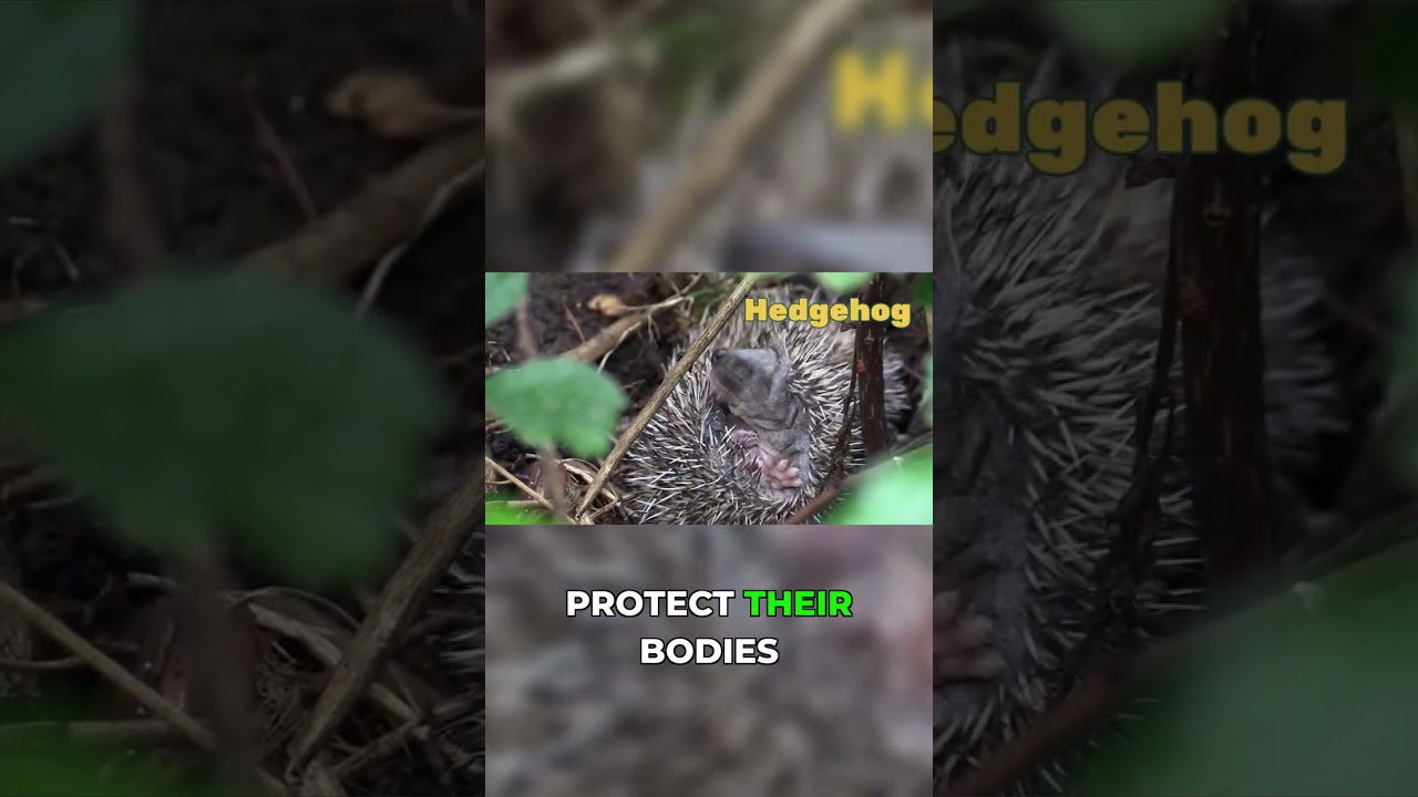 Rabbit's Forest Life & Hedgehog's Spiky Defense!