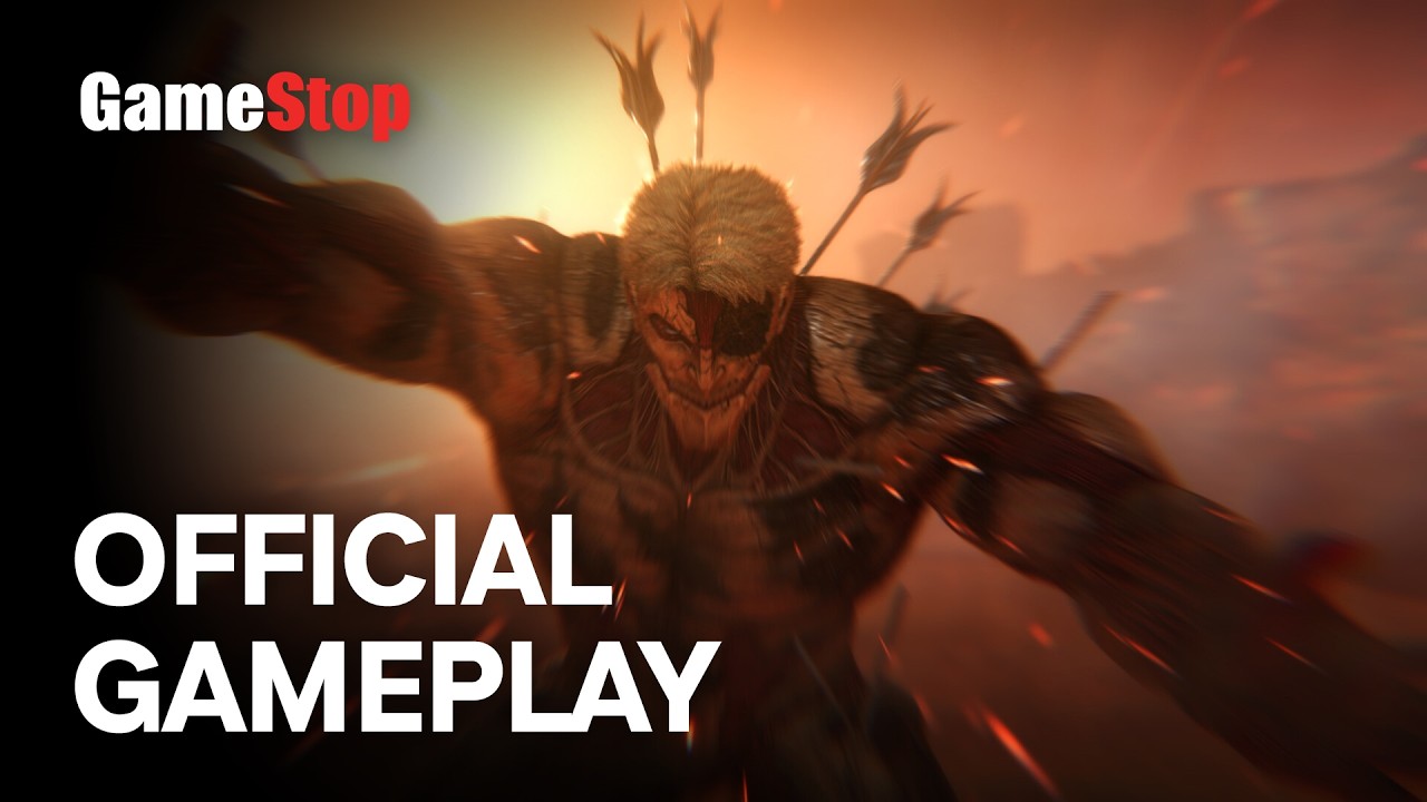 Attack on Titan 3 - Gameplay Trailer | GameStop