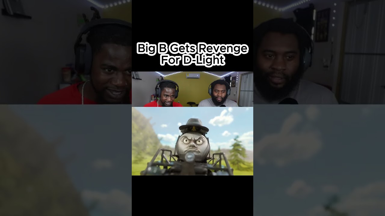 Big B Don't Play No Games #thomasandfriends #shorts #viral #animation #fyp #landonsanimation