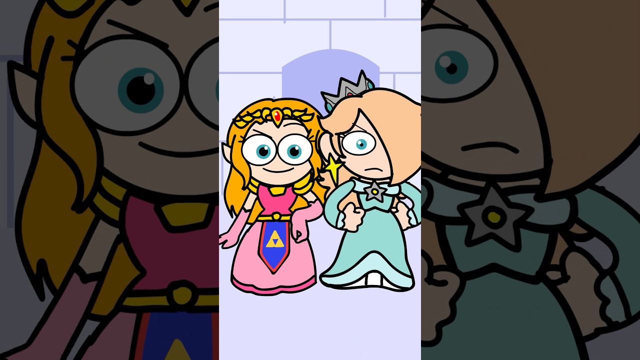 #peach you are good enough #animation #zelda #disney #mario