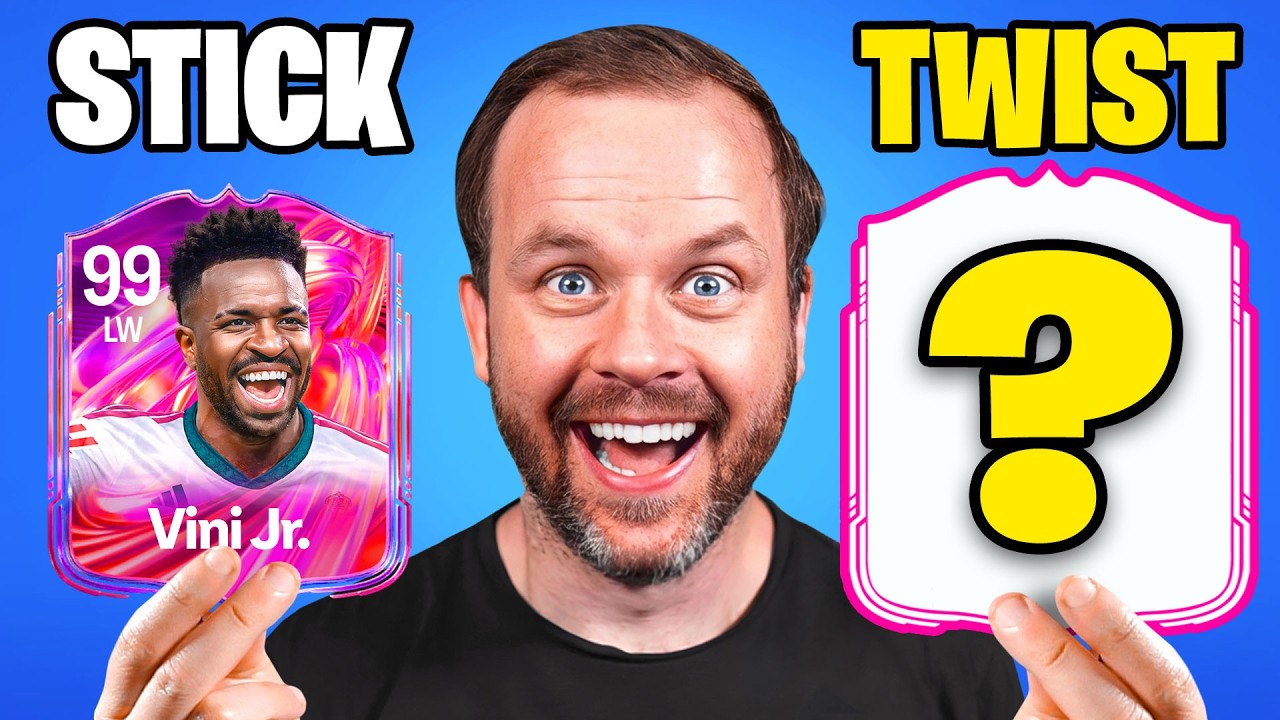 Futties Stick Or Twist Decides My Team
