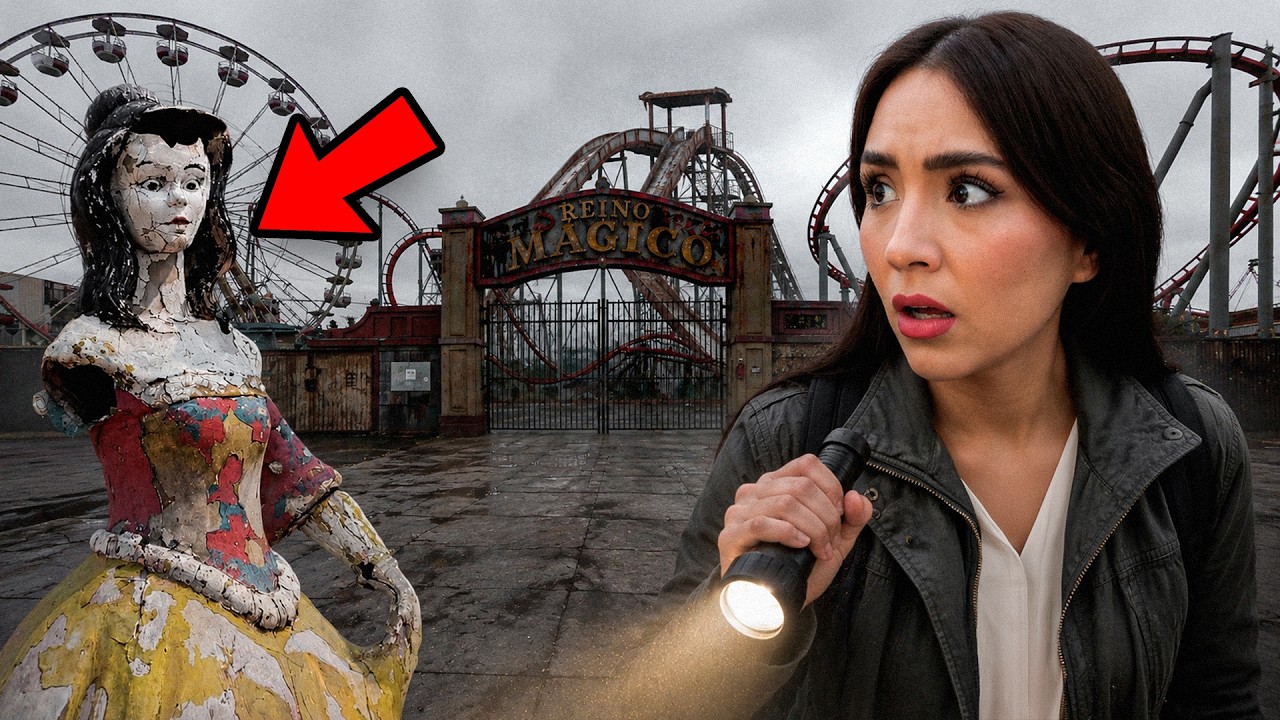 FUI A PARQUE DE DIVERSIONES ABANDONADO Y CAPTÉ ALGO PARANORMAL