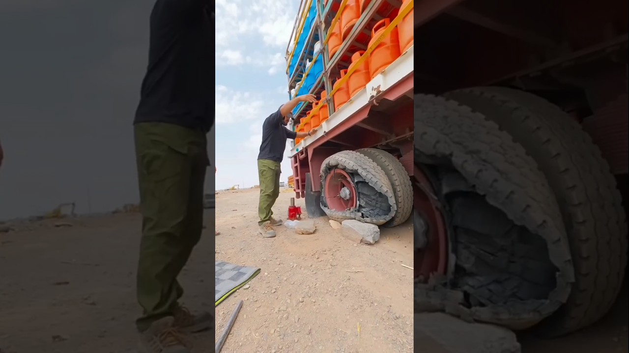 என்னயா பண்ணி வச்சிருக்கீங்க 😳🤔 #truck #vehicles #machine #shortvideo #shortsfeed #shorts