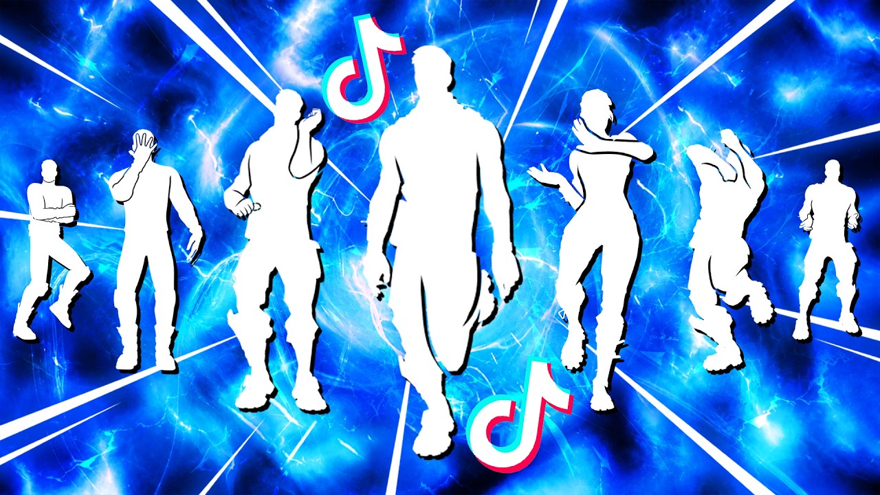 😎 All Legendary Icon Series Dances & Emotes in Fortnite! (Blinding Lights, Hit It, Pull Up)