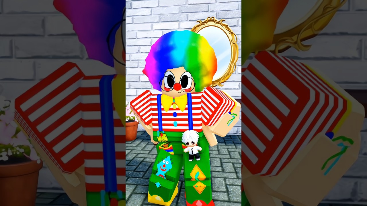 ASI TE VE TU FAMILIA 😂🤣 #roblox #robloxshorts #brookhaven