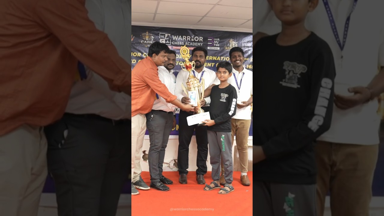 ♟️ Glimpses of thrilling battles, smart strategies, and memorable moments! 🔥 @warriorchessacademy