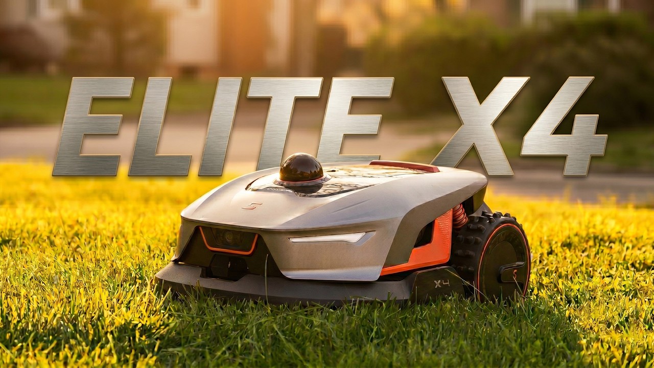 Sunseeker Elite X4: the hassle-free robot lawn mower