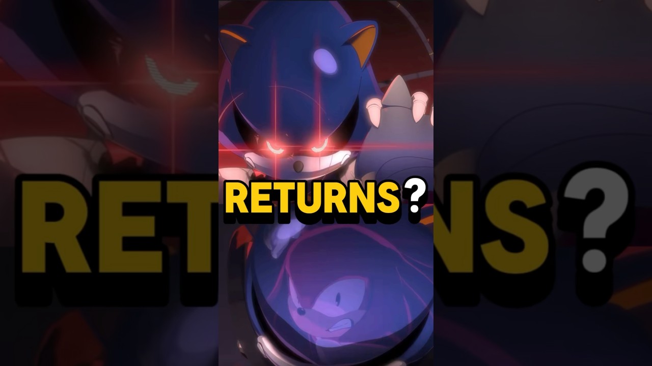 Metal Sonic Is BACK?!? #sonic #sonicthehedgehog #sega #sonic35thanniversary #metalsonic