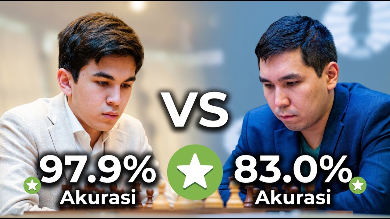 Akurasi Tinggi 97,9% dari GM Sindarov memainkan Pembukaan Italia lawan GM Wesley!