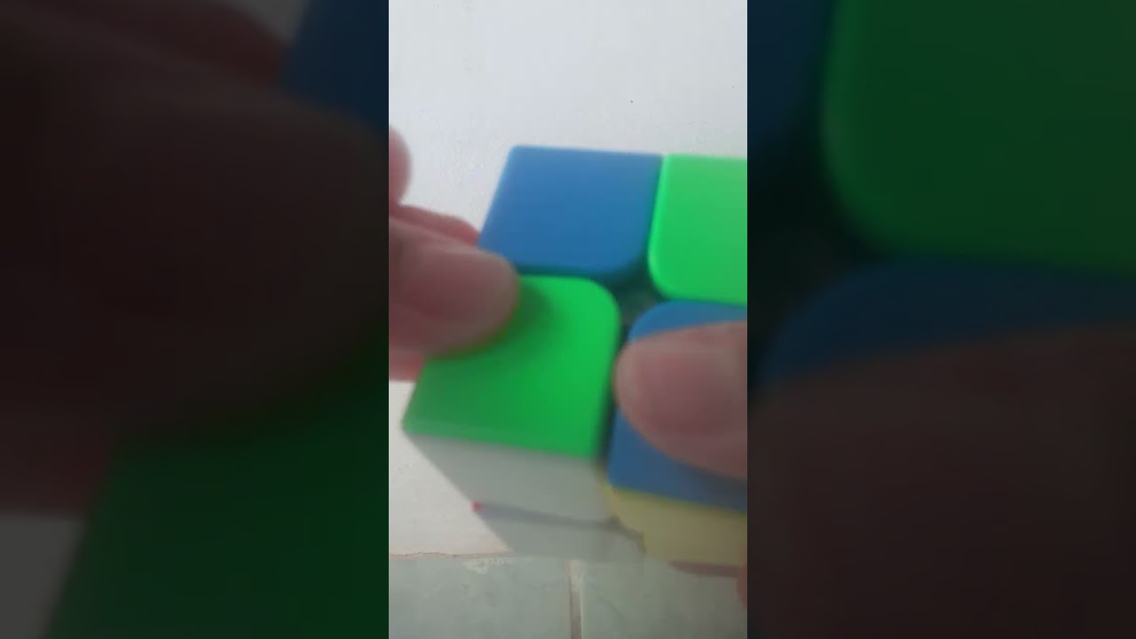 MONTANDO cubo Mágico 2×2 shosts VIRAL