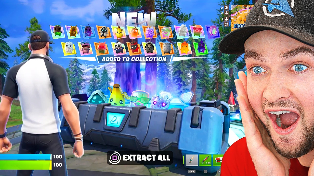 Extracting 250 Sprites in ONE Game! (WORLD RECORD)