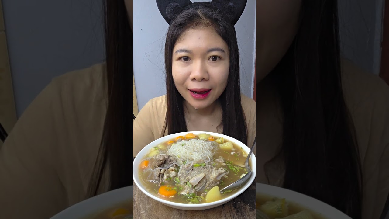 Mukbang soto daging #mukbang
