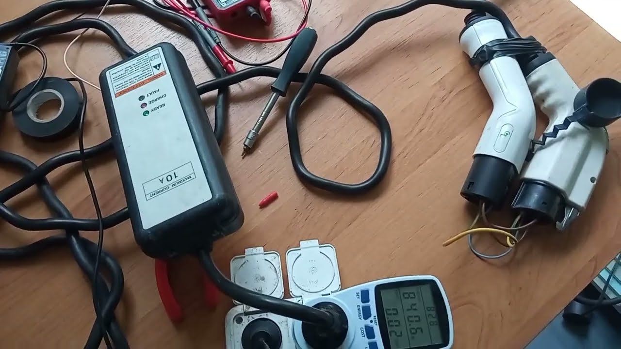 Now seriously: feeding i-MIEV clone with DC via AC port