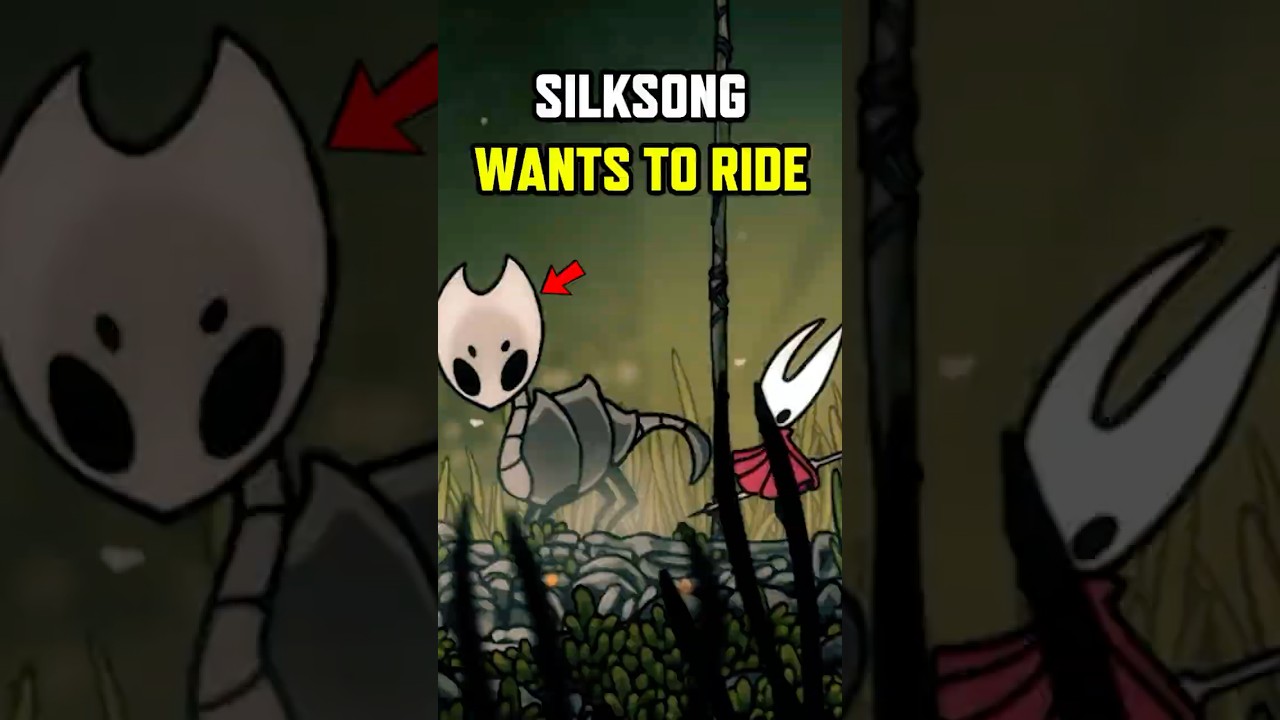 NO WAY HORNET WANTS TO DO THIS IN SILKSONG?!