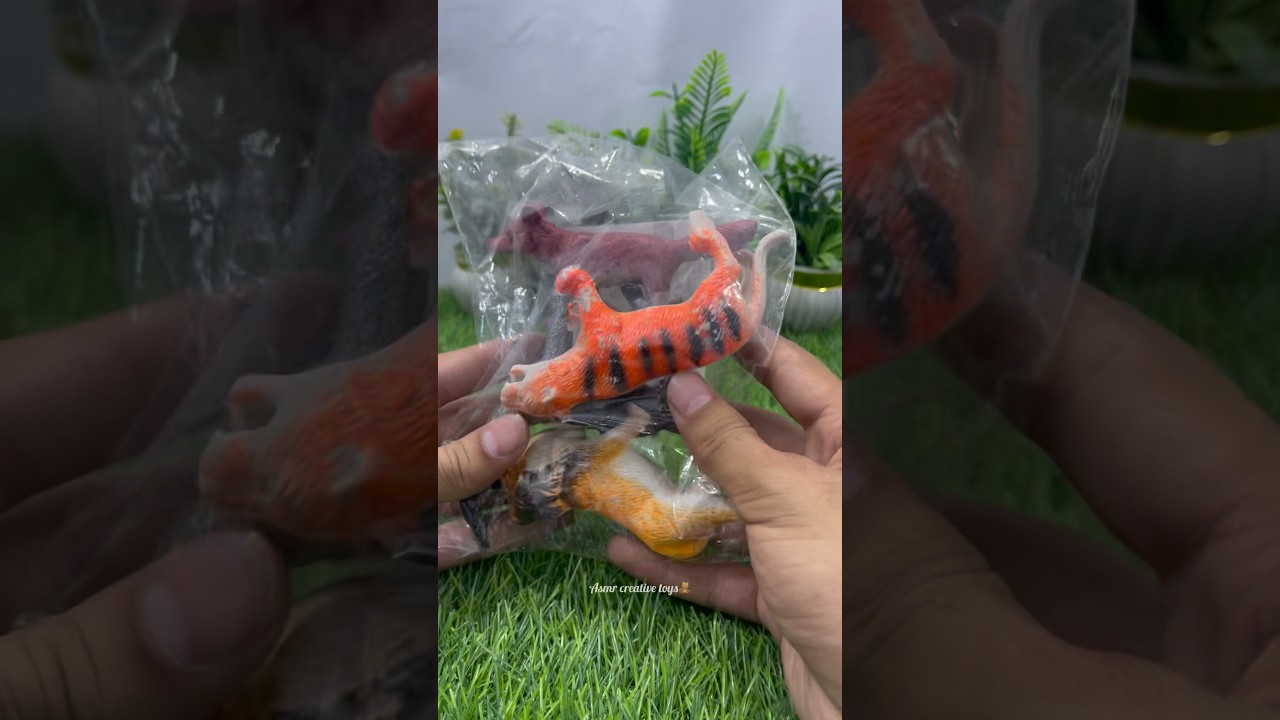 Satisfying animal toys showcase😍🧸|#animaltoys #toyreview #toyshorts