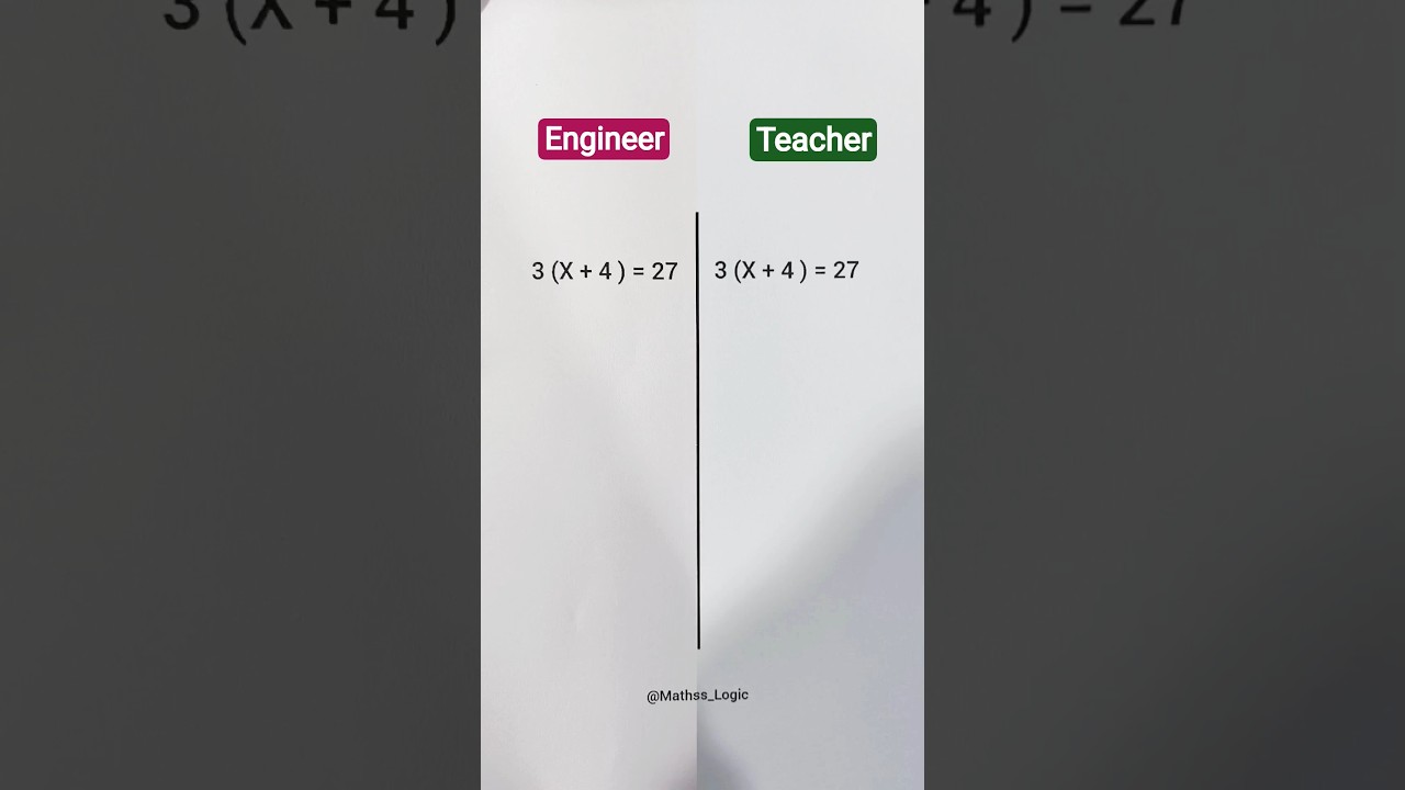 Nice Algebra Solutions #maths #mathskills #shorts