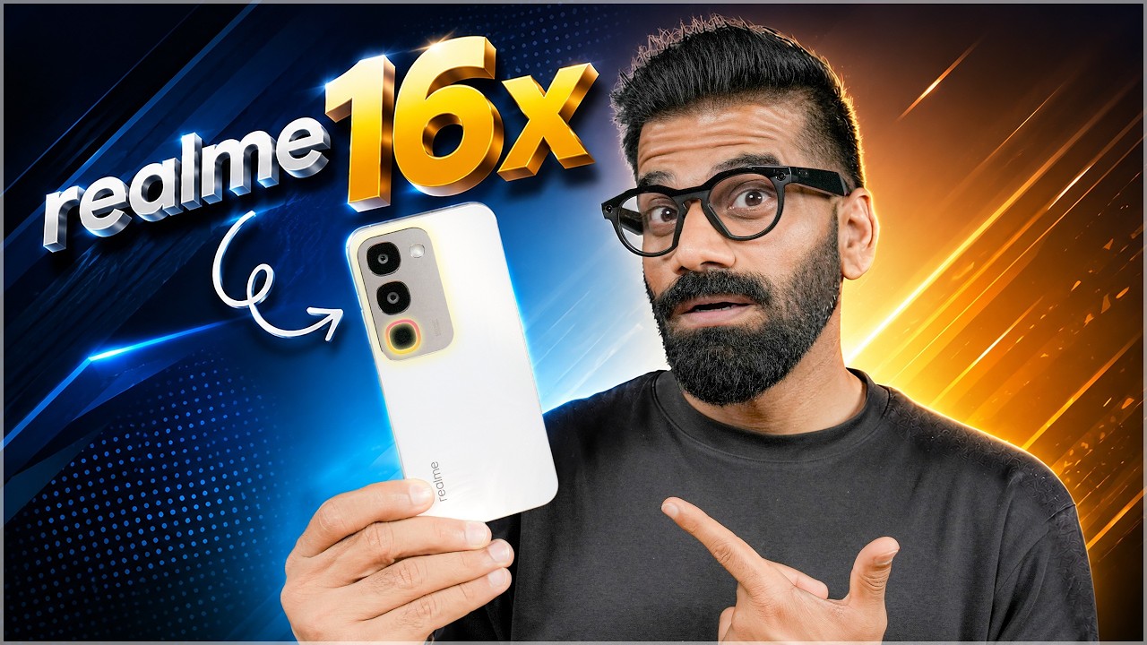 realme 16x Unboxing & First Look - Best Under ₹25,000?🔥🔥🔥