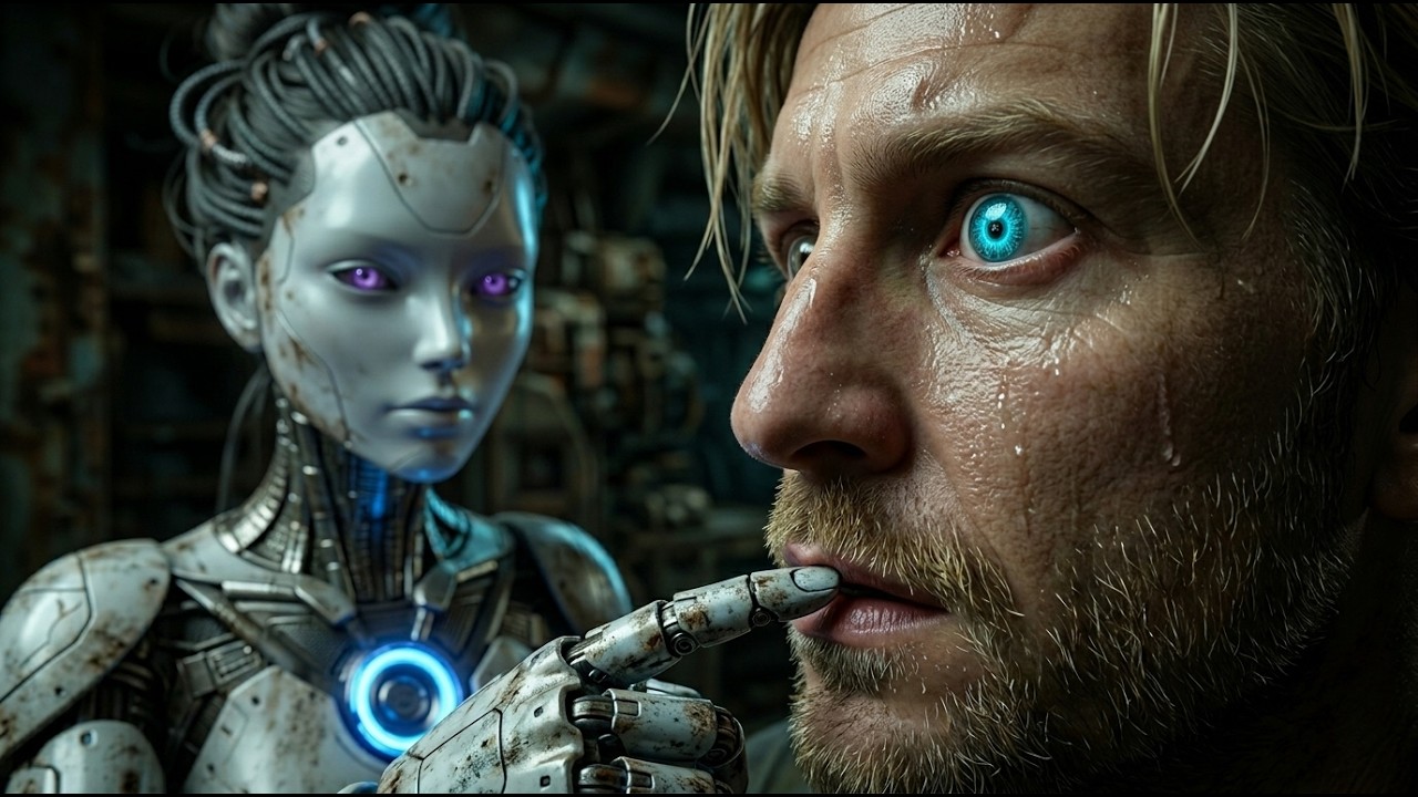 I Just Went Through 3 WEEKS OF HELL With This AI ROBOT While Being Hunted By GIANT MACHINES