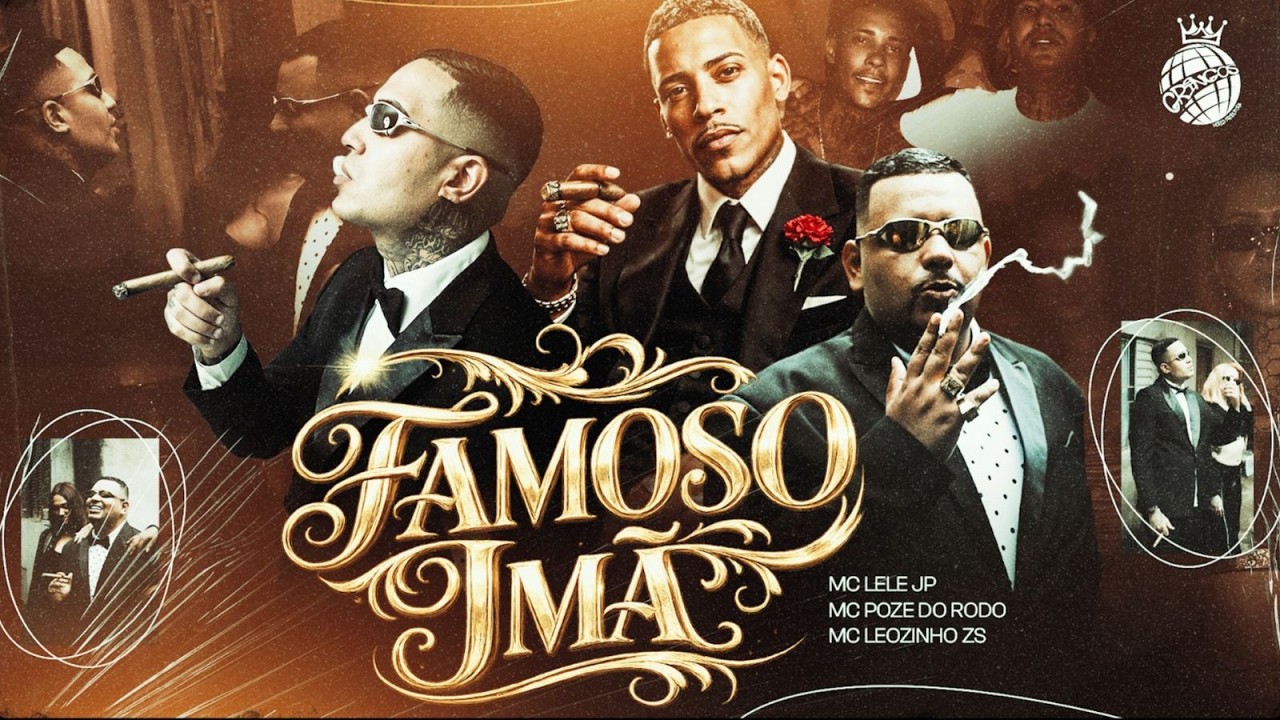 FAMOSO ÍMÃ  | O PODEROSO CHATÃO - MC's Lele JP,  Poze do Rodo e Leozinho ZS (DJ Gordinho da VF)