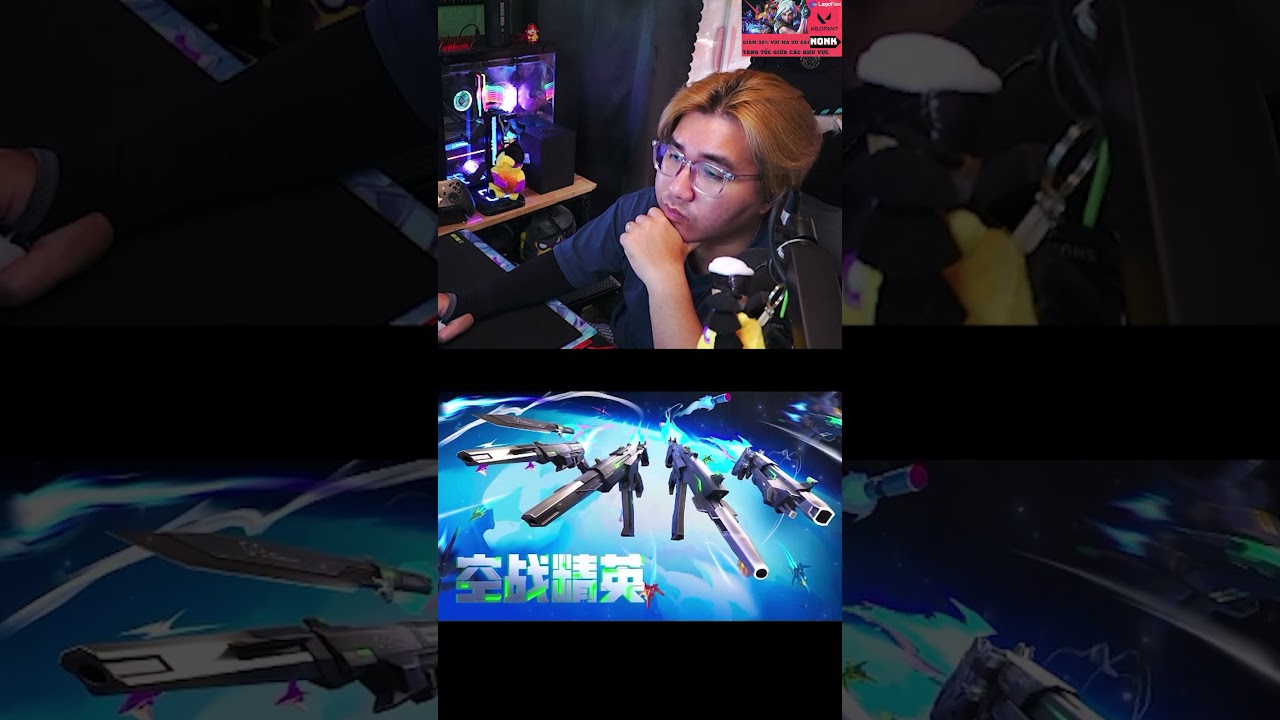 Reaction new Battlepass S26A4 #nonkgaming #valorant
