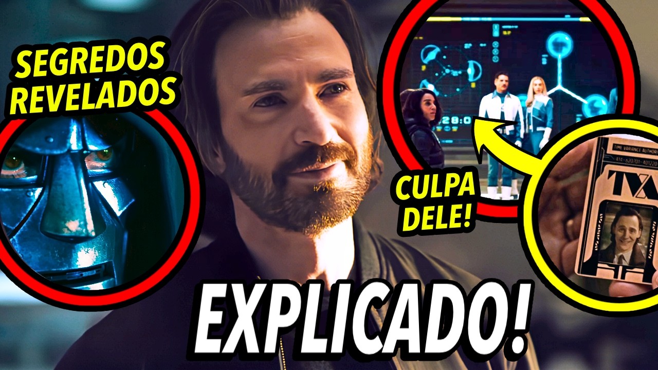 EXPLICADO! VINGADORES DOOMSDAY TRAILER OFICIAL (DETALHES + REFERÊNCIAS + EASTER EGGS)