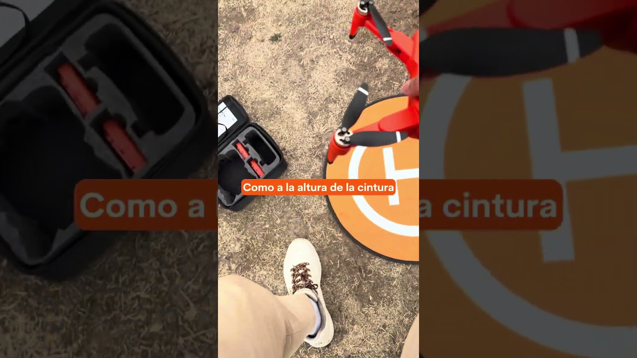 Aprende a CALIBRAR tu L900 pro 🚁 #dronechile #drone