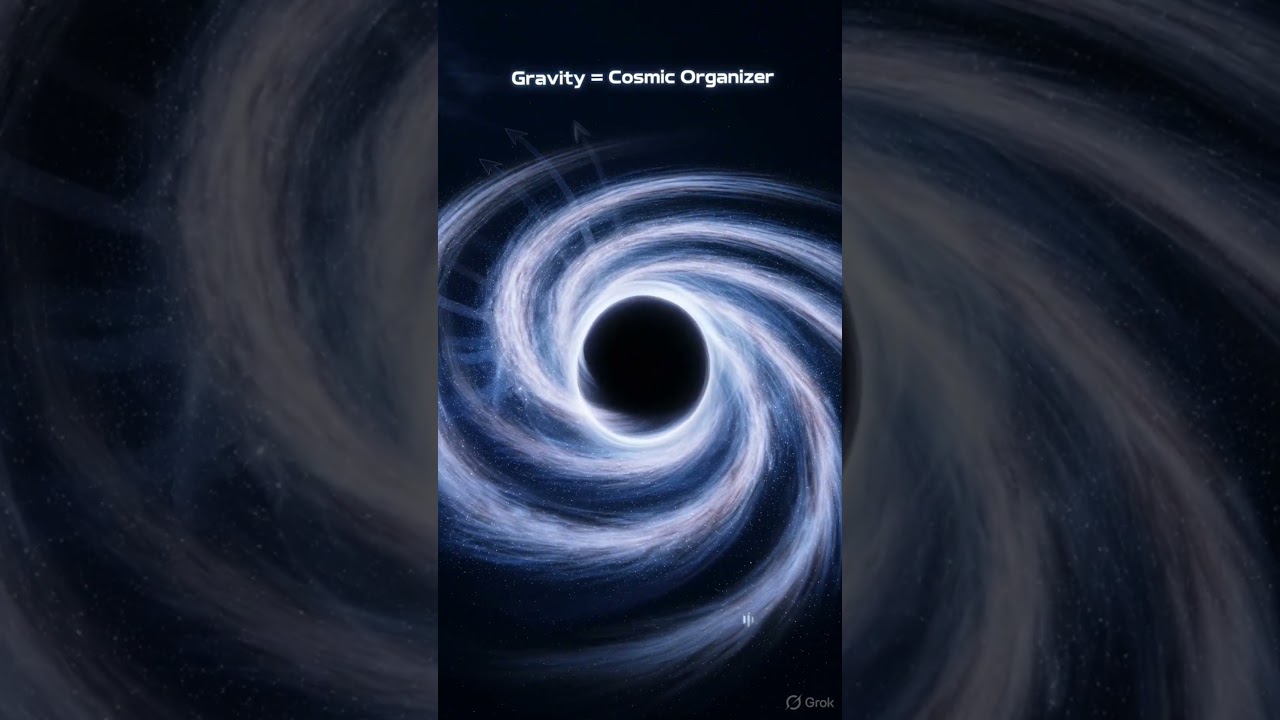 Why Do Black Holes Exist? 🌌⚫🕳️🧲 #BlackHole #Gravity #CosmicEvolution #SpaceTime
