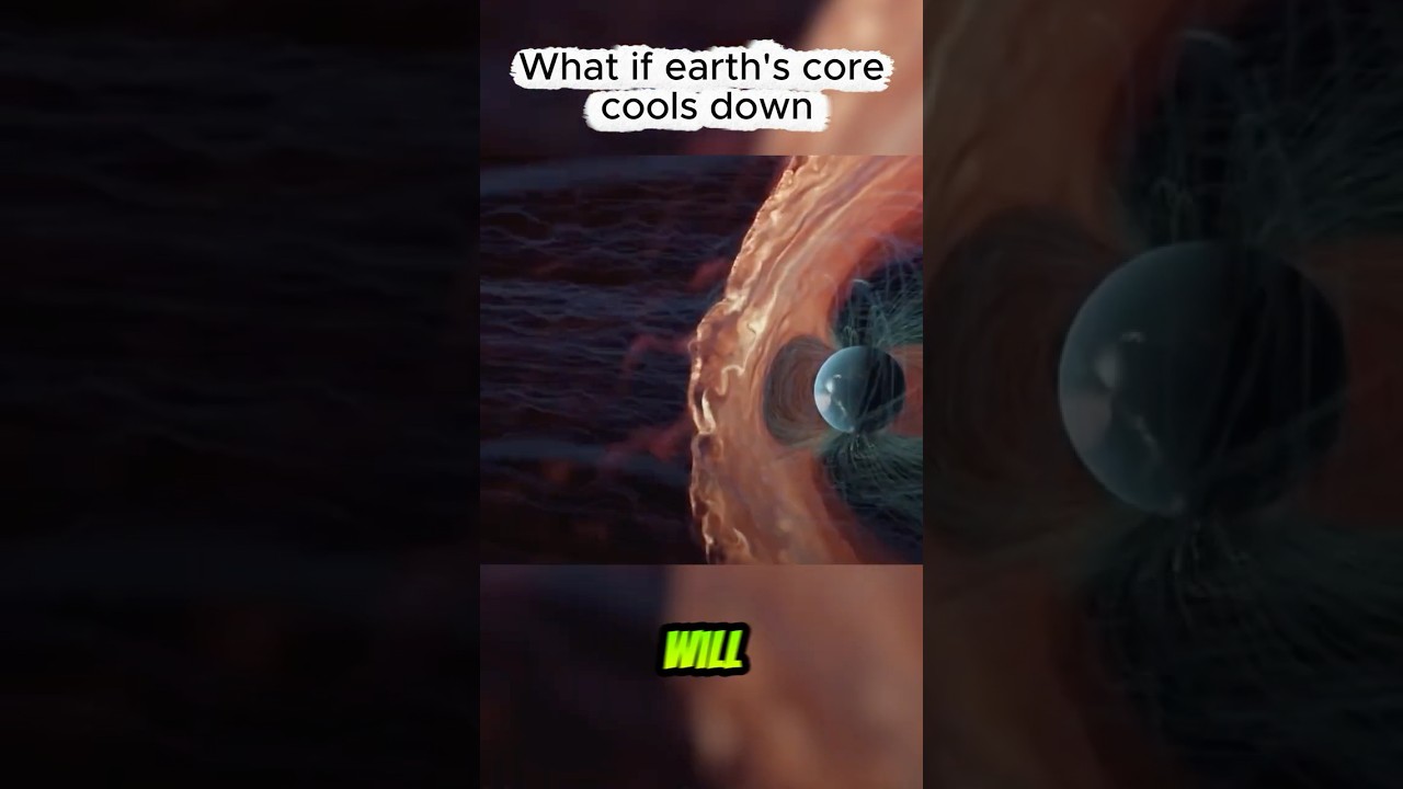 If The Earths Core Cools Down?