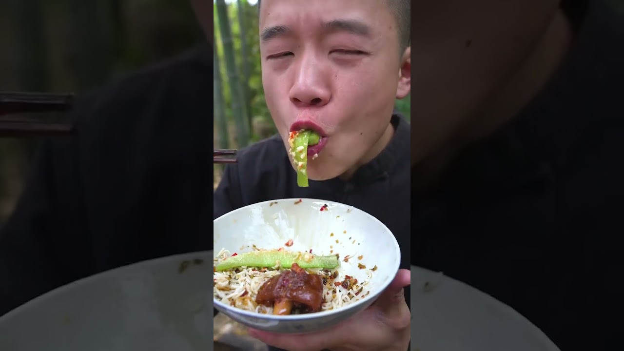 先吃不管後吃洗碗，吃飯要講究儀式感 #food #美食 #cooking #mukbang #foodie #funny #fun #comedy